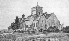 Old St Helens Church 1828 (G. Rowe)